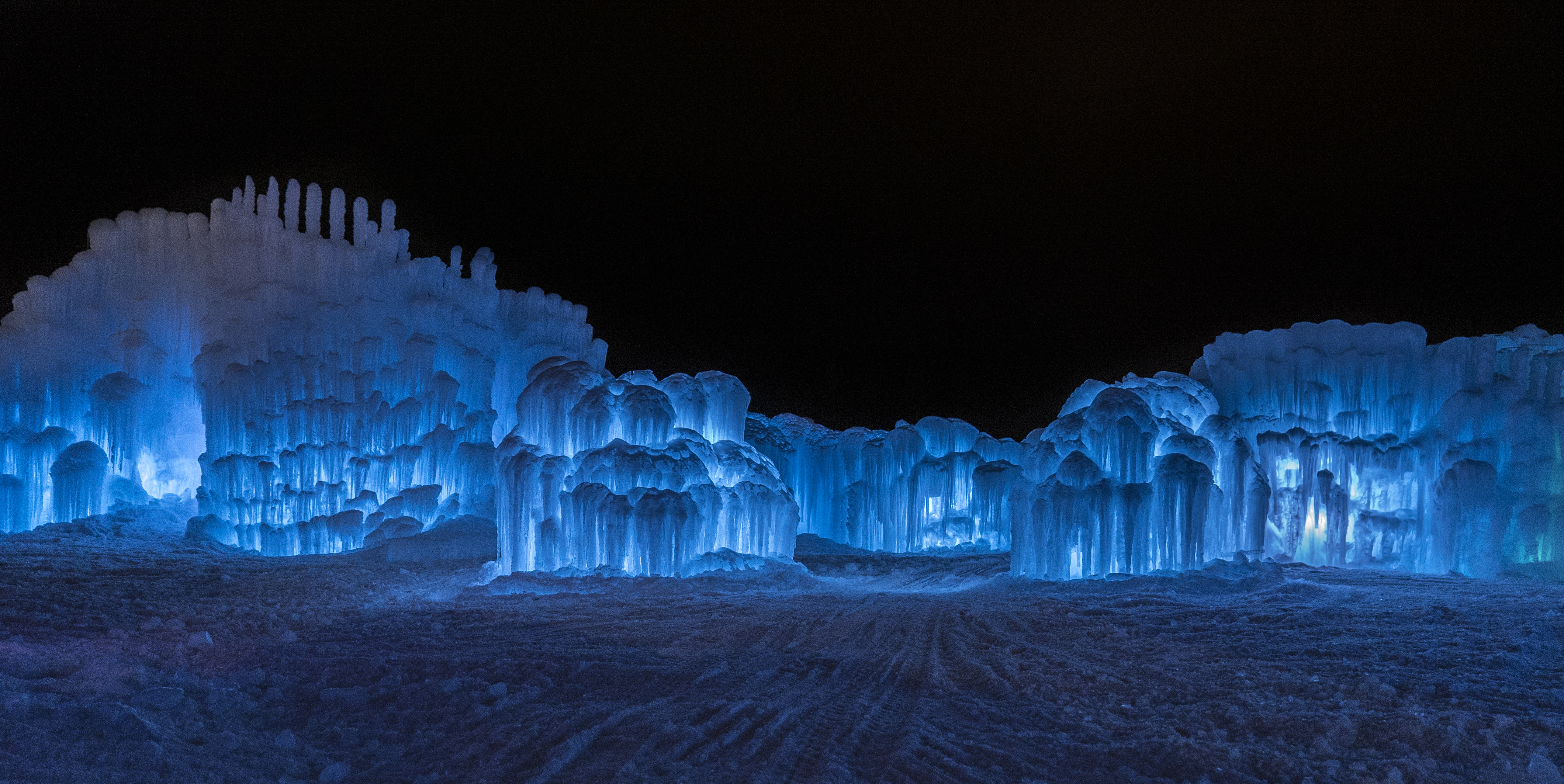 Ice Wine Castles!