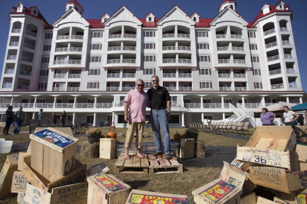 White Mountains CRUSH Festival Back Yard White Mountains CRUSH Festival Back Yard