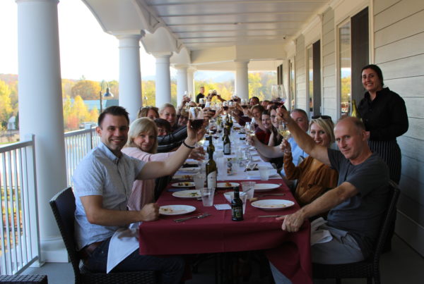 White Mountains CRUSH Festival Lunch