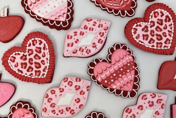 Valentine Cookie Decorating Class at Seven Birches Winery