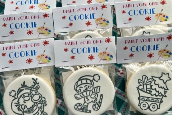 Paint Your Own Holiday Cookie at Seven Birches Winery