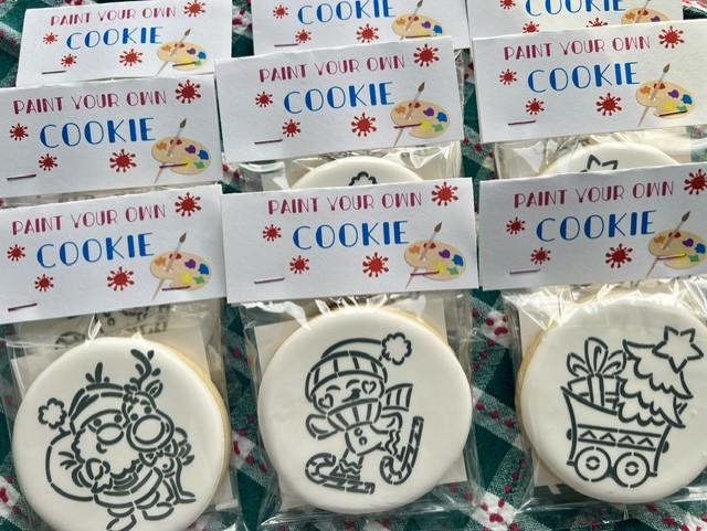 Paint Your Own Holiday Cookie at Seven Birches Winery