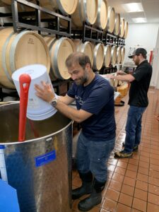 Nate & Connor making Mead