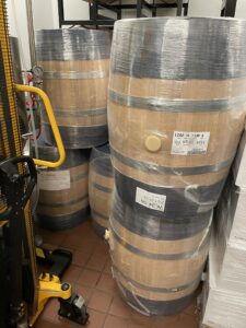 New French Oak Barrels