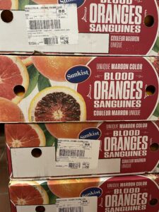 Blood Oranges