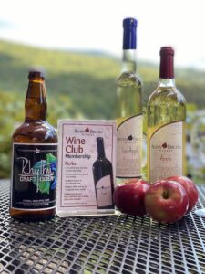 Apple Time at Seven Birches Winery