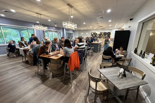 Seven Birches Winery Tasting Room - From Interior Wall