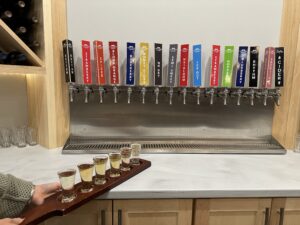 Rhythm Cider Taps at Seven Birches Winery