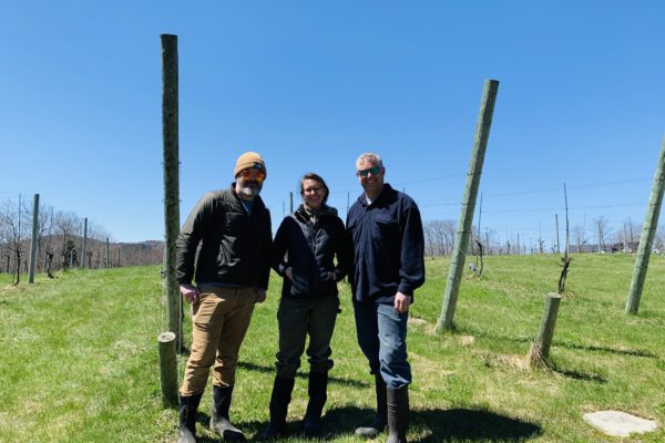 Educational Field Trip to Haunting Whisper Vineyards