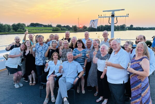 Seven Birches Wine Club aboard an Avalon River Cruise