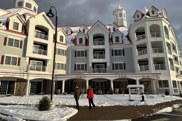 Seven Birches Winery in Winter Time from the Front Entance 1 Seven Birches Winery in Winter Time from the Front Entance