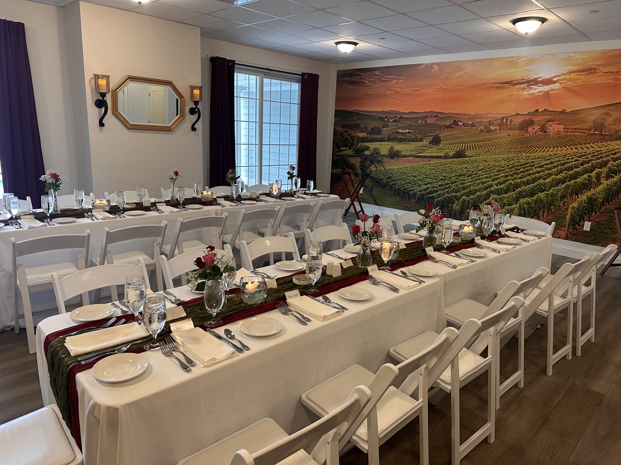 Tuscan Terrace Room