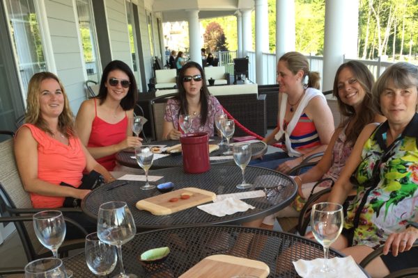 Girls Weekends & Bachelorette Parties at Seven Birches Winery