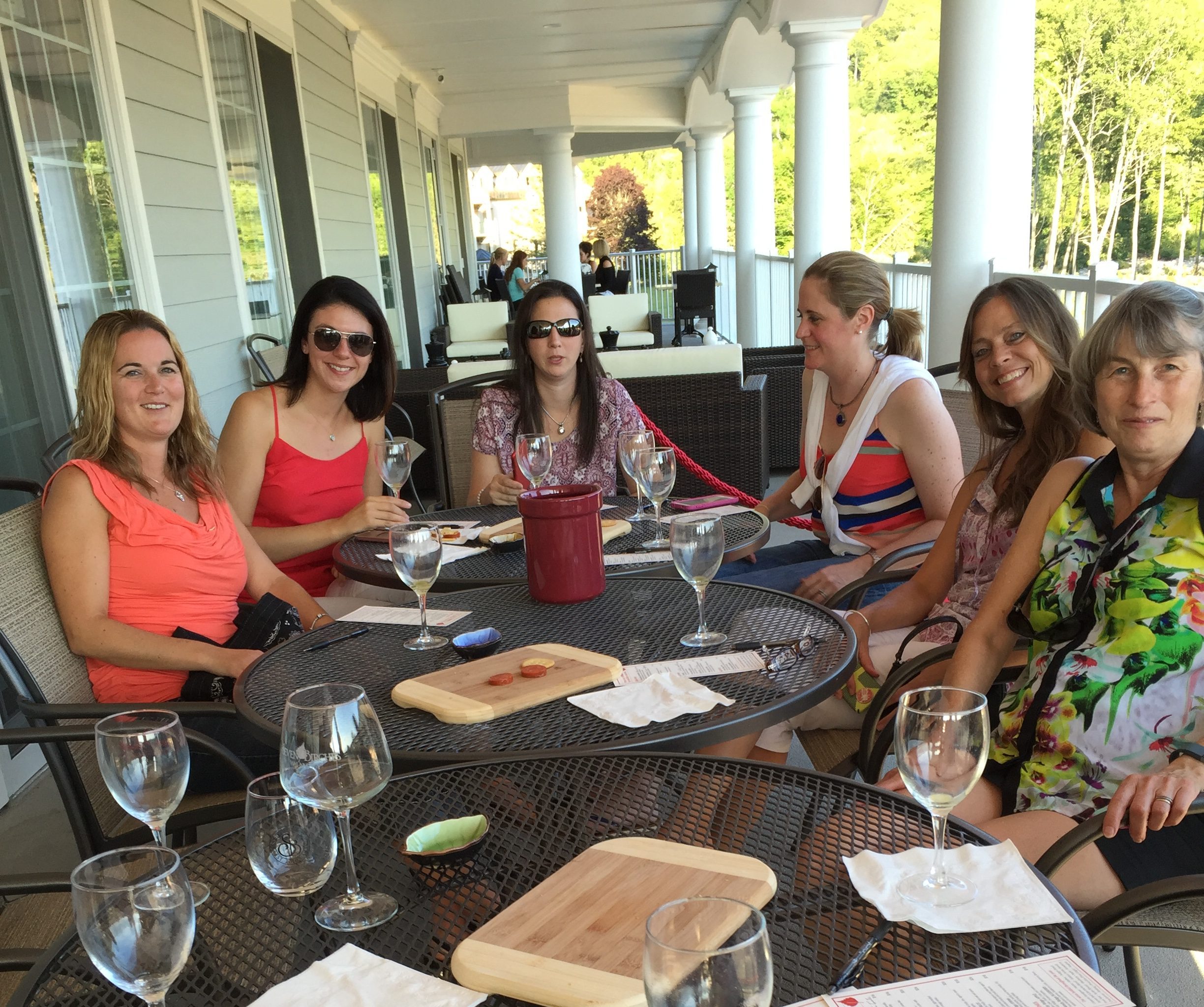 Bachelorette Parties and Girls Weekends at Seven Birches Winery