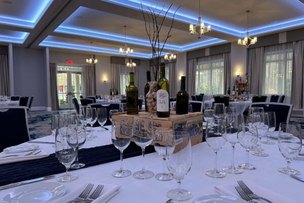 Grand Ballroom at RiverWalk Resort at Loon Mountain Grand Ballroom at RiverWalk Resort at Loon Mountain