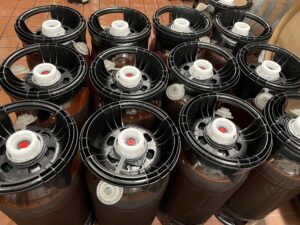 20 Liter Kegs of Rhythm Beverages