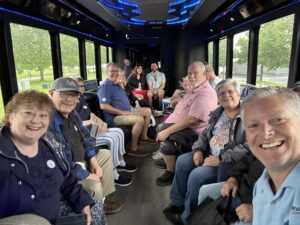 Seven Birches Winery Club Travel Bus