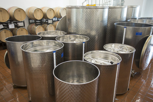 Seven Birches Winery Production Room