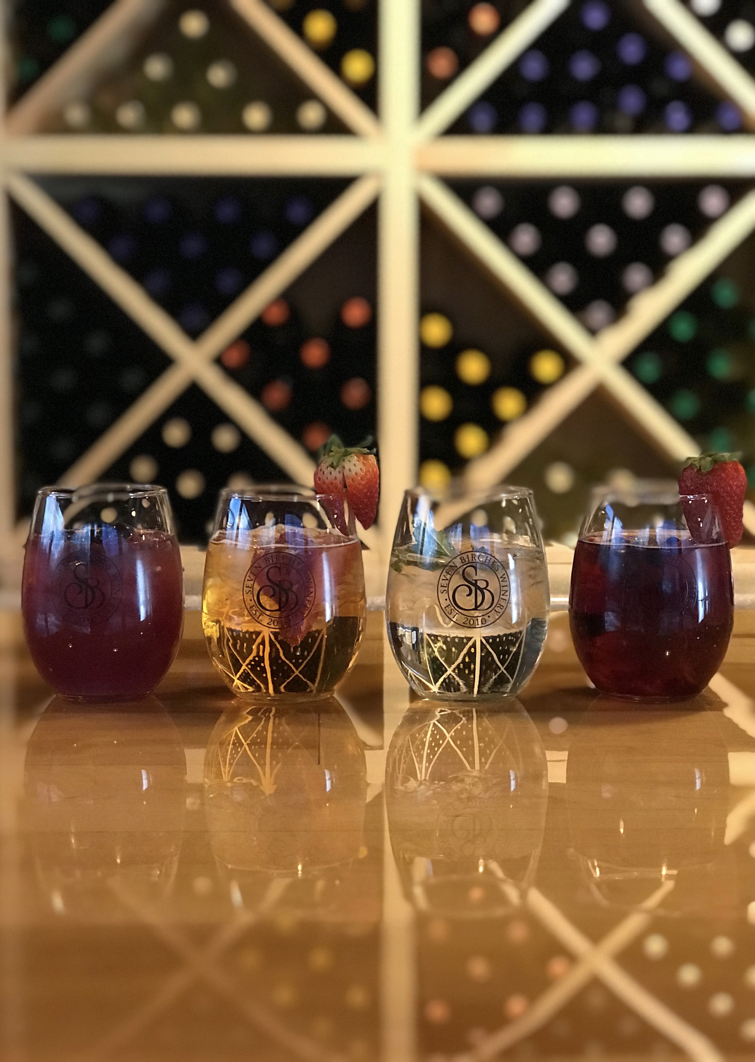 Seven Birches’ Specialty Cocktails