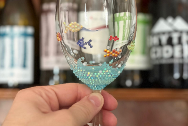 Bedazzle a Wine Glass