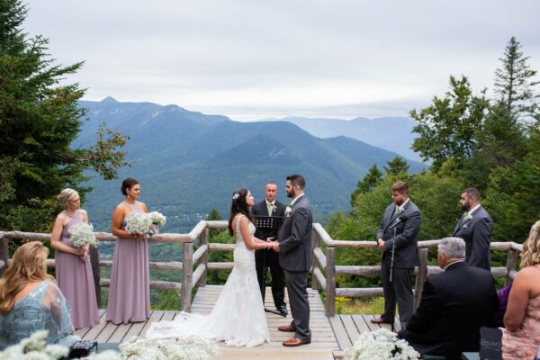 Loon Mountain Wedding