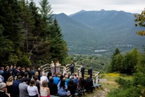 Loon Wedding View