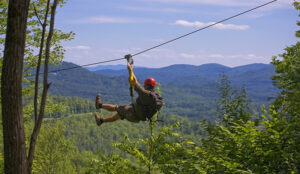 white mountain ziplining