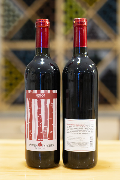 Seven Birches Winery Merlot