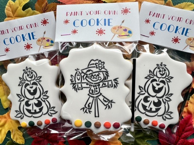 Paint Your Own Cookie this Fall at Seven Birches Winery Paint Your Own Cookie this Fall at Seven Birches Winery