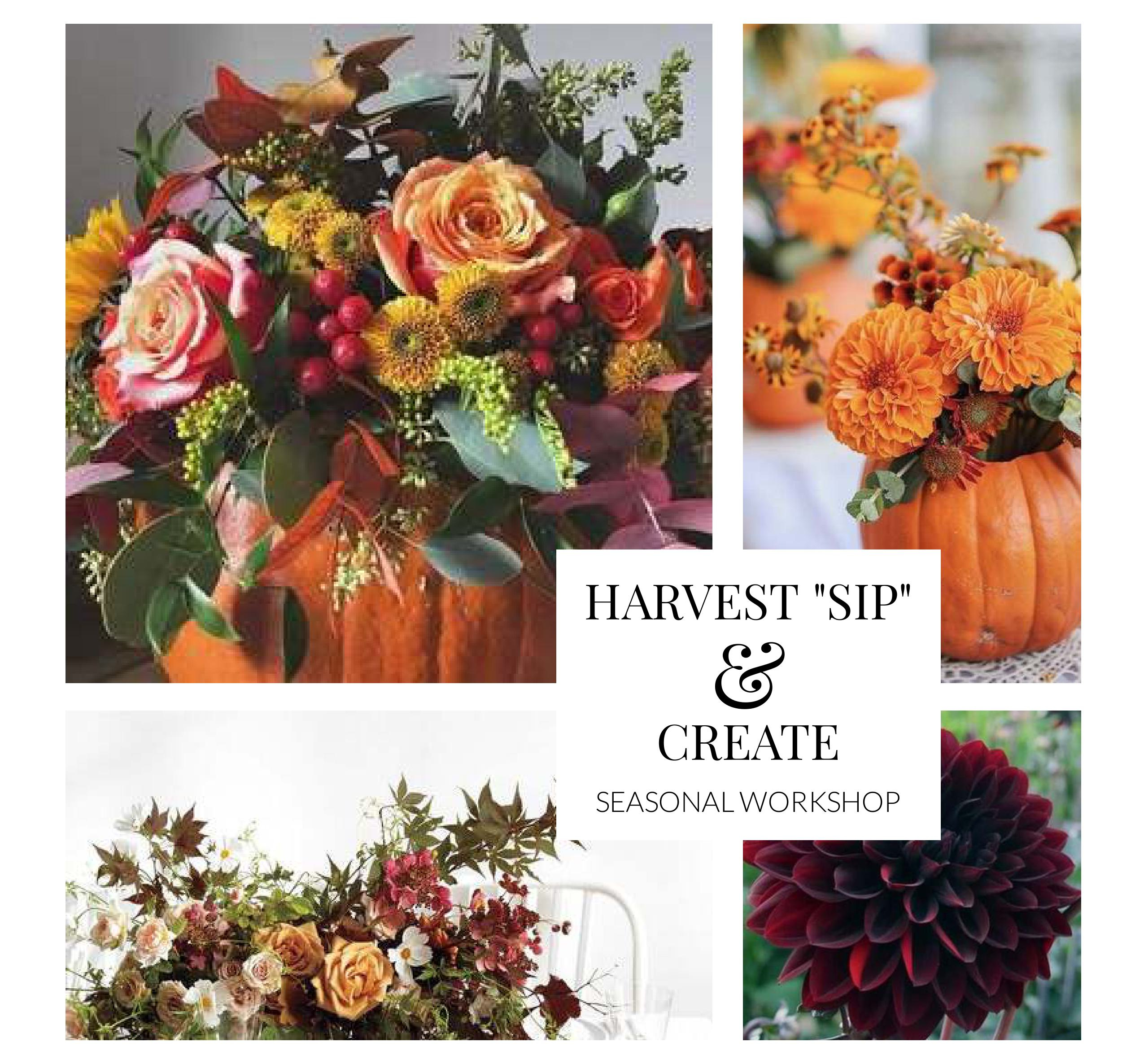 Handcrafted Holidays<br>Floral Design and Wine Tasting