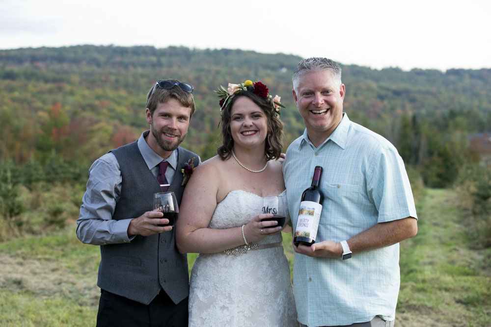 Liberty Springs: Our Custom Wedding Wine & A Gift That Keeps on Giving