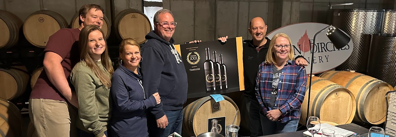Adopt a WINE Lot at Seven Birches Winery