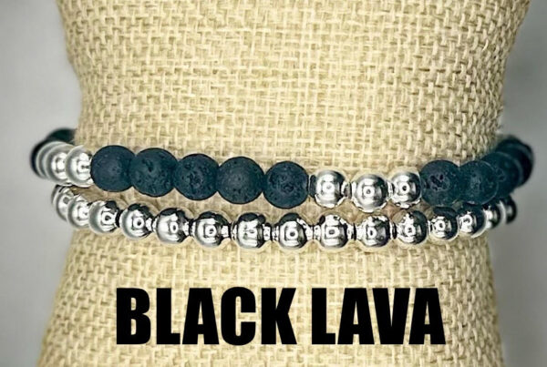 Black Lava - Jewelry Making Class with Lisa Fiacchino-Devos