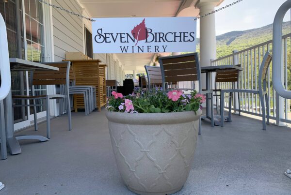 The Veranda at Seven Birches Winery