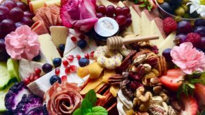 Elevated Gatherings Charcuterie Class at Seven Birches Winery