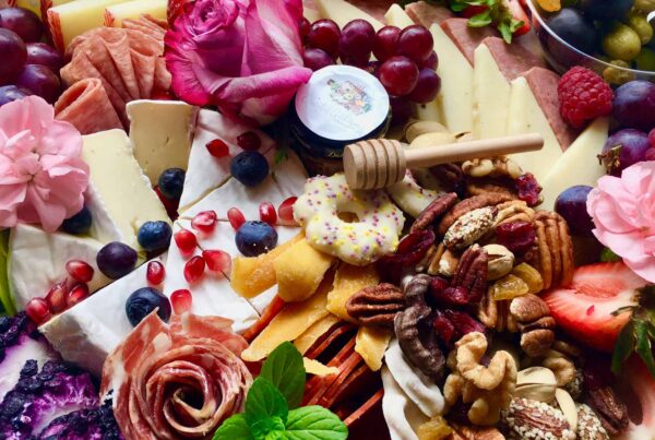 Elevated Gatherings Charcuterie Class at Seven Birches Winery