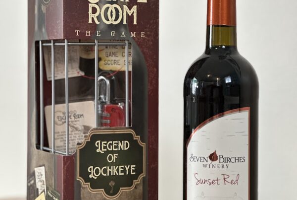 Escape Room Game at Seven Birches Winery