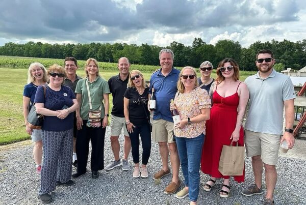 Seven Birches Wine Club Members in the NY Finger Lakes