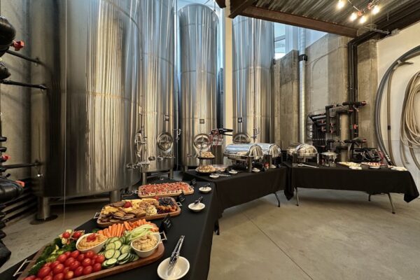 Seven Birches Winery Cellar Food and Tower Tanks Seven Birches Winery Cellar Food and Tower Tanks