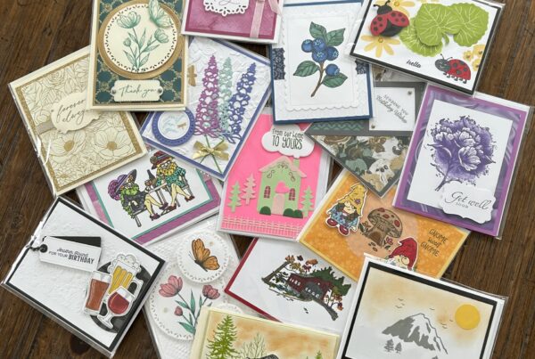 Cards by Joyce - Card Making Workshop at Seven Birches Winery