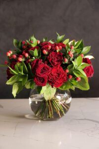 Valentine Floral Design Class at Seven Birches Winery