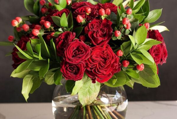 Valentine Floral Design Class at Seven Birches Winery