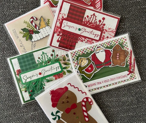 Multiple Holiday Cards by Joyce