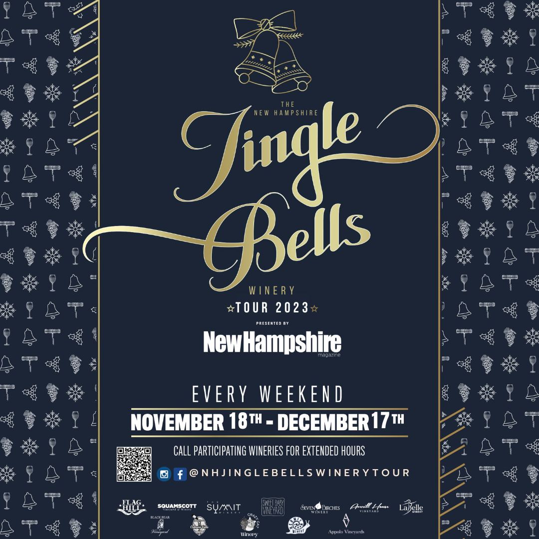 Club Event:  Jingle Bell Winery Tour – December 2, 2023