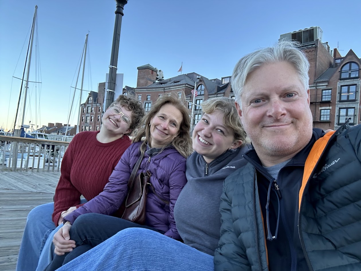 LaClair Family in Boston
