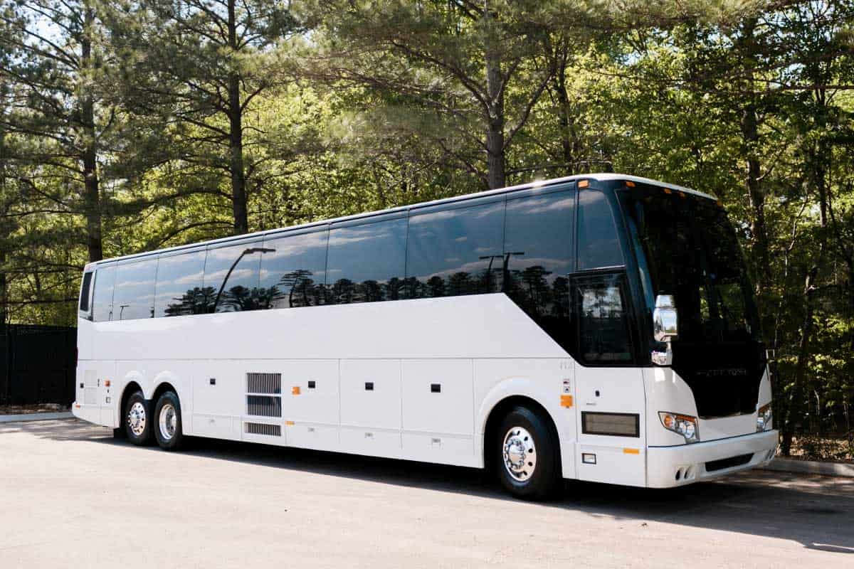 Motorcoach at Seven Birches Winery