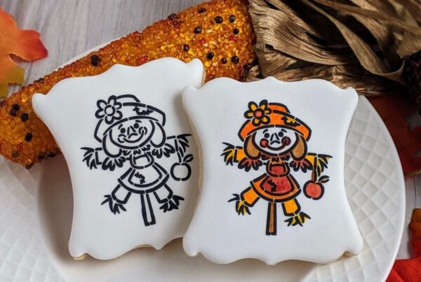 Paint Your Own Cookie at Seven Birches Winery