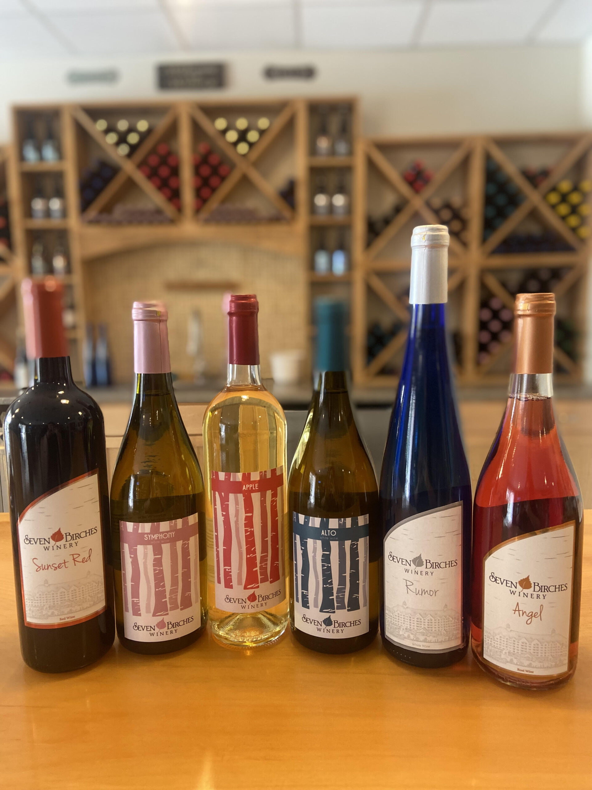 2023 Fall Wine Club Release Wines